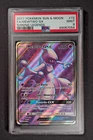 2017 Pokemon Mewtwo GX 72/73 Sun & Moon Shining Legends Full Art PSA 9 MINT