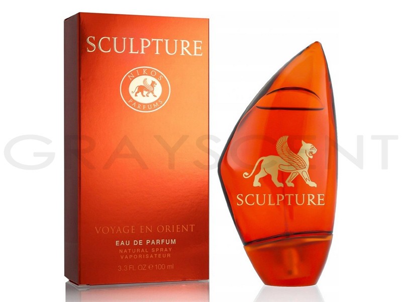 Nikos Sculpture Voyage En Orient Eau De Parfum 100Ml Spray - Image 3