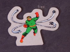 1975 AMSCO Marvel World Figures Play Set Figure Doc Ock