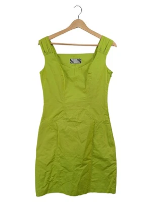 Nicowa Etuikleid Damen Grün Gr. 38/M Polyester Uni Elegant Festlich Midikleid - Bild 1 von 4