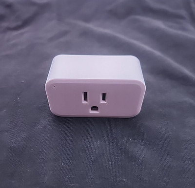 THIRDREALITY Smart Plug 15A Outlet with Timer Function - White