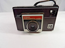 Vintage Kodak Instamatic X-15F Film Camera - UNTESTED - With Accessories Case
