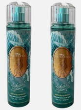 BATH  BODY WORKS DISNEY PRINCESS ARIEL FINE FRAGRANCE MIST 8 OZ SET OF 2