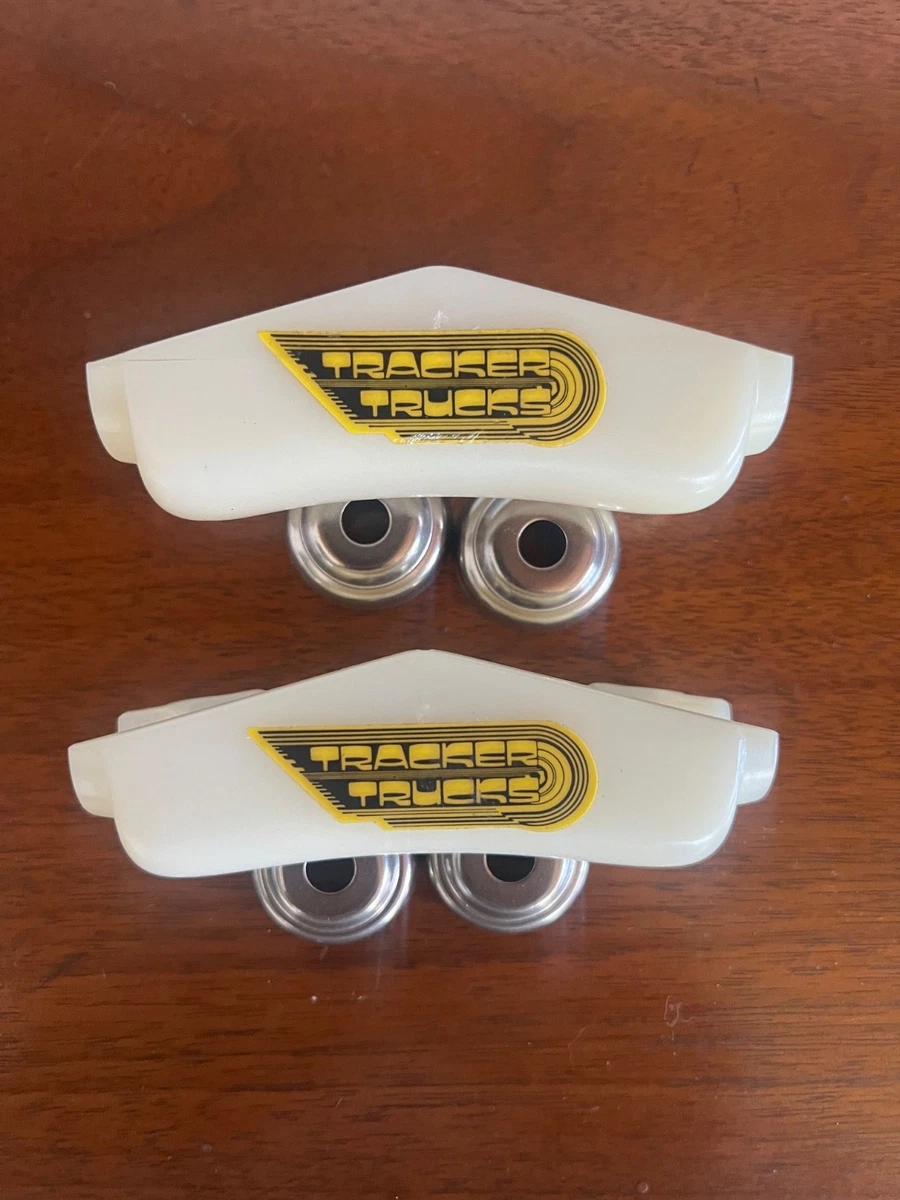 未使用 80s TRACKER ビンテージ TRUCKS ULTRALITE Still have these 9