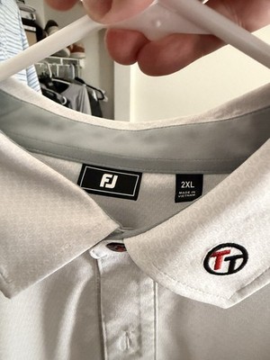 Footjoy x Team Titleist Mens XXL Golf Polo TT Logo Embroidered Limited NWOT Rare