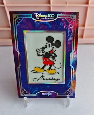 ディズニー Kakawow 2023 COSMOS Disney100 2023 KAKAWOW COSMOS DISNEY100 ALL-STAR TRADING CARDS【製品情報