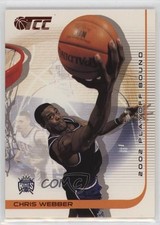 2001-02 Topps Champions and Contenders (TCC) Red Chris Webber #13 HOF 14co