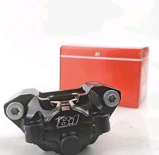 Pinza Freno Posteriore Billet CNC Lavorata e Pastiglie 2 Pistoni Pentole Nissin Brembo 
