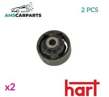 CONTROL ARM WISHBONE BUSH PAIR FRONT LOWER REAR 434 220 HART 2PCS NEW
