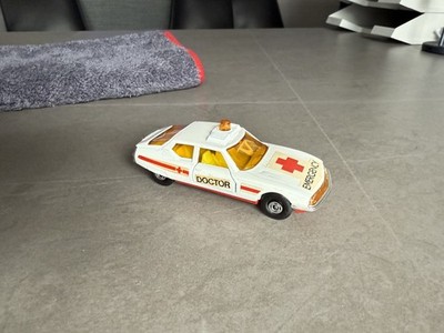 Matchbox Super Kings K-62 Doctor's Emergency Car, sehr gut