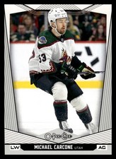 2024-25 O-Pee-Chee #393 Michael Carcone