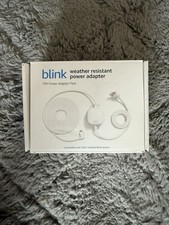 Blink Weather Resistant Power Adapter 13ft White