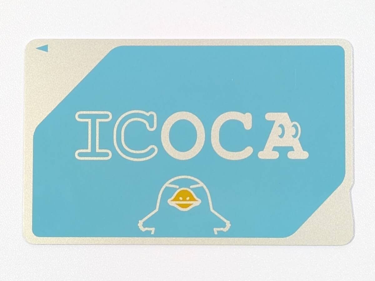 ICOCA IC Card Japan Prepaid Transit Pass JR West Suica Compatible