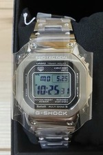Montre noire pour homme Casio - GMW-B5000D-1JF du Japon