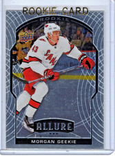Morgan Geekie 2020-21 Upper Deck Allure Rookie Card #74. rookie card picture