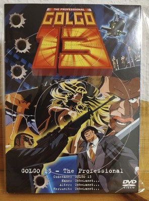 Golgo 13 - The Professional / Im Schuber / Sehr gut erhalten / inkl. Schutzfolie