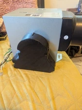 Homewerks 7130-18-BT Bathroom Fan with LED Light and Bluetooth Speaker 80 CFM