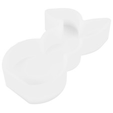 Easter Candle Making Mold Silicone Bunny Shaped Mold Scented Candle Mold