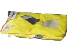 Portwest Hi-Vis Yellow Rain Jacket Polyester XL UH440 Construction Workwear