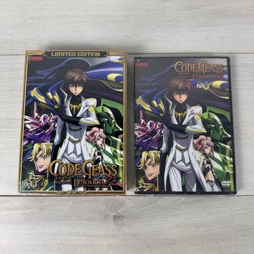 Code Geass: Lelouch of the Rebellion R2 - Part 2(DVD, 2009, 2-Disc Set ...
