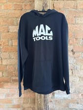 Official MAC TOOLS brand HOODIE WHITE LOGO Mechanic Tool Auto Sweatshirt XL