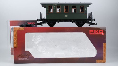 Coche de pasajeros Piko G 37921 2/3. Clase Ep.III "98 047 Han" DB | Condition: Gebraucht