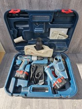 Bosch GSB 14.4 VE-2 Professional Cordless Combi Drill GmbH planer set batteries.