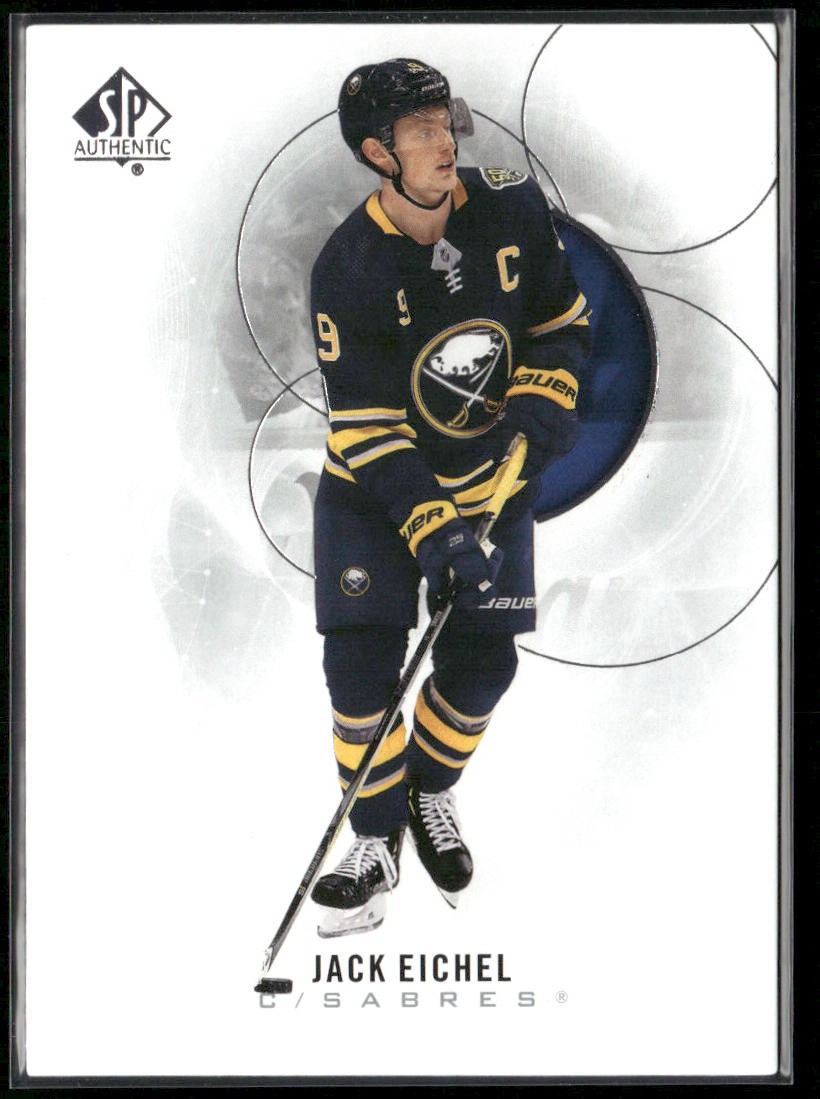 2020-21 SP Authentic #91 Jack Eichel