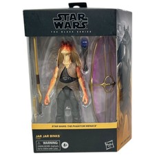 Star Wars Black Series Jar Jar Binks Deluxe 6  Action Figure 2020 Hasbro Sealed