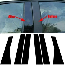 For Jeep Grand-Cherokee 2011-2021 Door Pillar Post Side Cover Trim Accessories