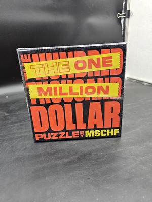 The One Million Dollar Puzzle QR Code Puzzle SEALED *Contest Expired* 15x15
