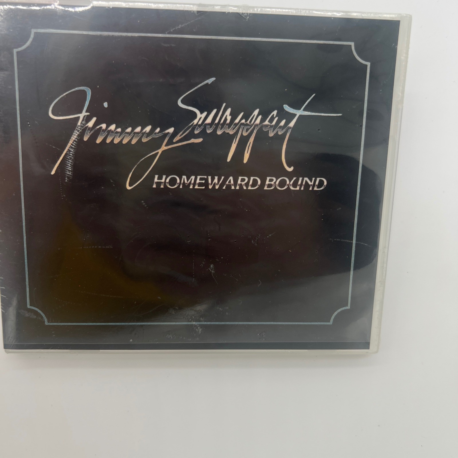 Jimmy Swaggart Homeward Bound CD 1986 JIM Records Gospel Music JIM 02-136 NEW
