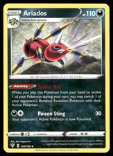 Ariados 103/189 - Darkness Ablaze - Uncommon NM