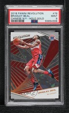 2018 Revolution Chinese New Year Holo Gold 3/8 Bradley Beal #79 PSA 9 MINT n8q