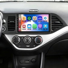 64gbandroid 15 Carplay For Kia Picanto 2011-2016 Car Stereo Radio Gps Navi Wifi