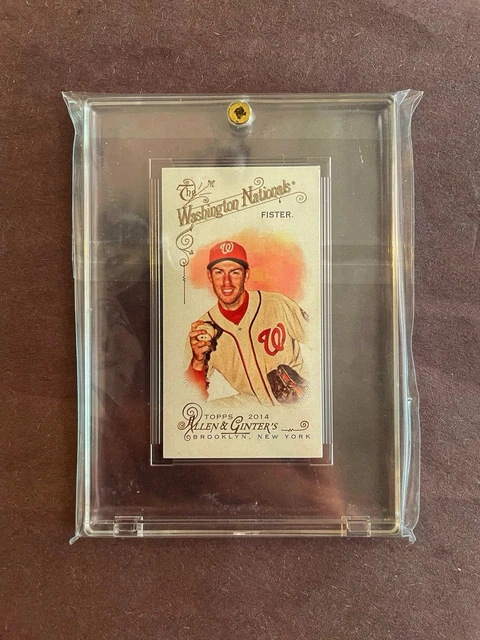 2014 Allen & Ginter Doug Fister "Glossy Mini" True 1/1! Selten! Neuwertig! #212