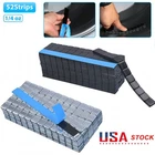 Tire Balancing Wheel Weights Stick-On Adhesive 1/4 oz (.25)pcs BIG BOX 624 ct.
