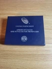 2015 AMERICAN EAGLE ONE OUNCE SILVER PROOF COIN W COA