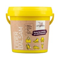 B & E Bienenwachs-Lederpflege-Balsam 1000 Ml - Leder Glattleder Pflege Wachs