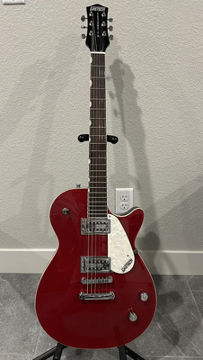 Gretsch G5421 Electromatic Jet Club Electric Guitar, Firebird Red - w/Gig Bag!