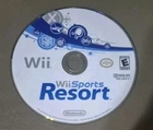 Wii Sports Resort (Nintendo Wii, 2009) Disc Only
