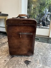 Auth BERLUTI Formula Leather Carry Case Patin...