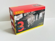 Hornby 00 Gauge Set Of 3 Weathered Finish Wagons R6306