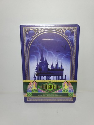 Wicked Elphaba Thropp Hardcover Journal Insight Editions Enamal Charm New Sealed