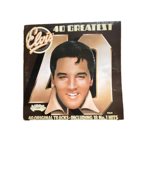 Elvis Presley   40 Greatest Hits | Doppel-LP | RCA | Greatest Hits