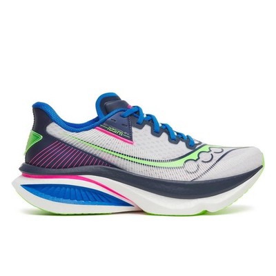 Saucony Endorphin Azura Men white navy Laufschuhe Joggingschuhe Herren