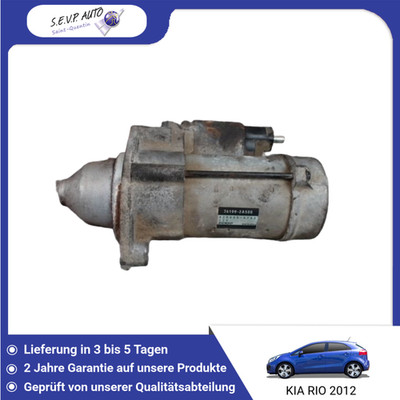   STARTER   KIA RIO 2005- 361002A500  