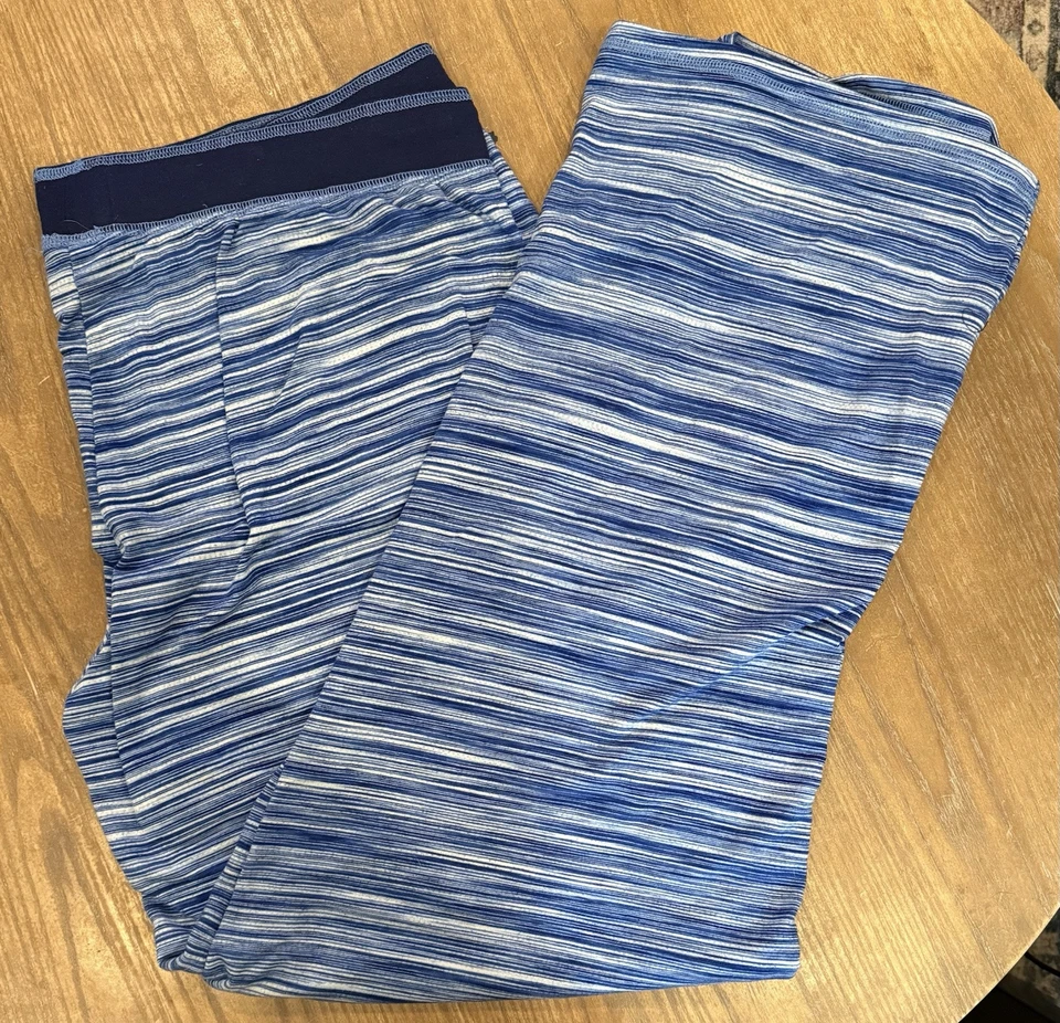 Pantalones de dormir Karen Neuburger azul talla grande XXL para mujer - A0135 Foto 2 de 4