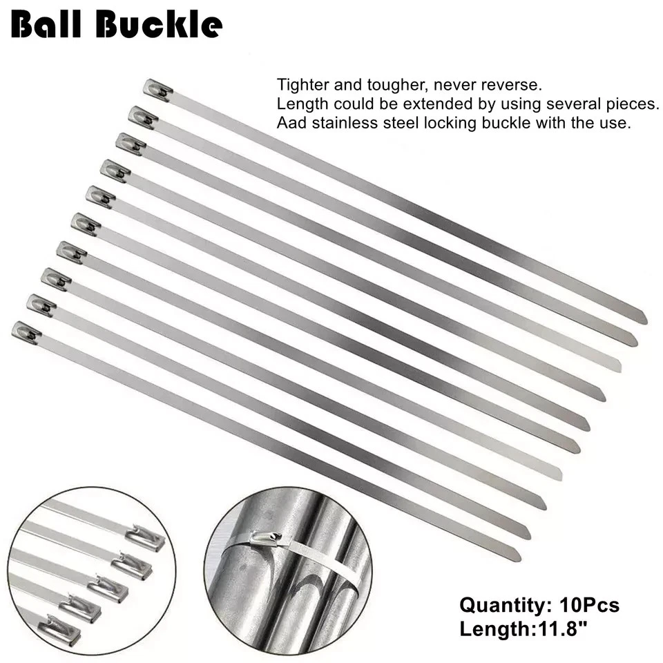 Cinta de envoltura térmica de escape colector de tubo turbo cabezal titanio rollo 2" x 50 pies - 10 lazos Foto 4 de 4