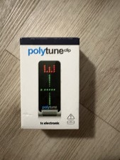TC Electronic PolyTune Clip Black Polyphonic ...